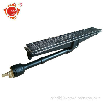 Direct manufacturers selling Cast iron Material infrared burner on gas grill